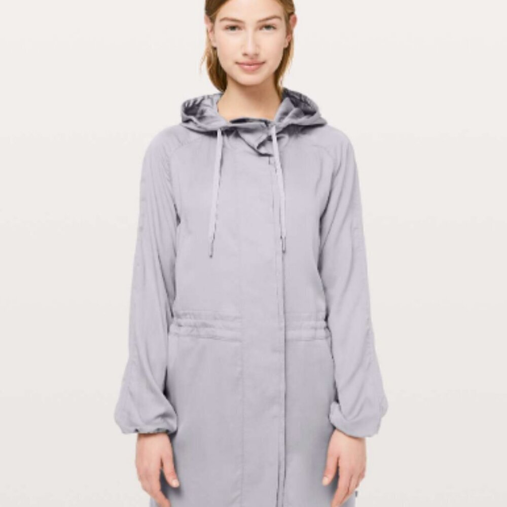 Lululemon City Stroll jacket Size 4